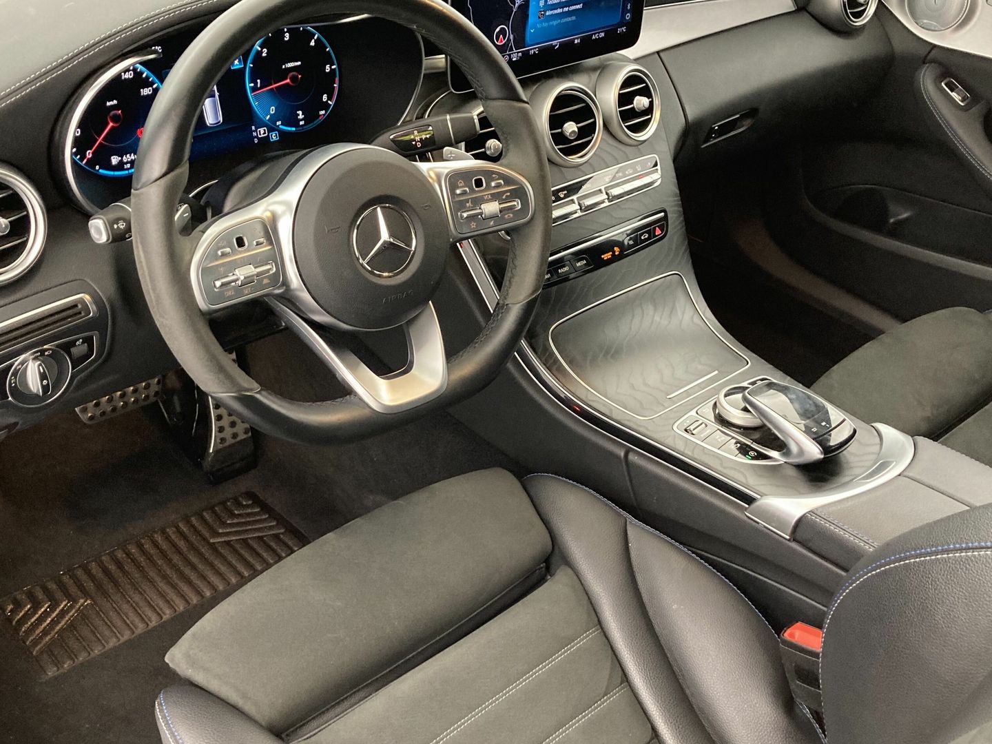 Mercedes-Benz Clase C Estate 220 d 143 kW (194 CV)