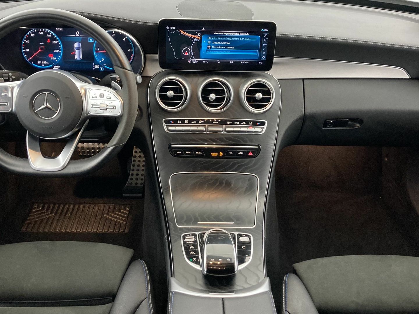 Mercedes-Benz Clase C Estate 220 d 143 kW (194 CV)