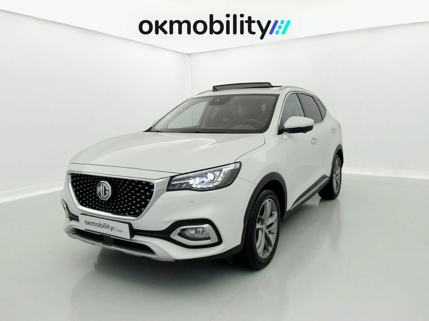 MG HS 1.5 Turbo GDI Luxury 119 kW (162 CV) Blanco SUV