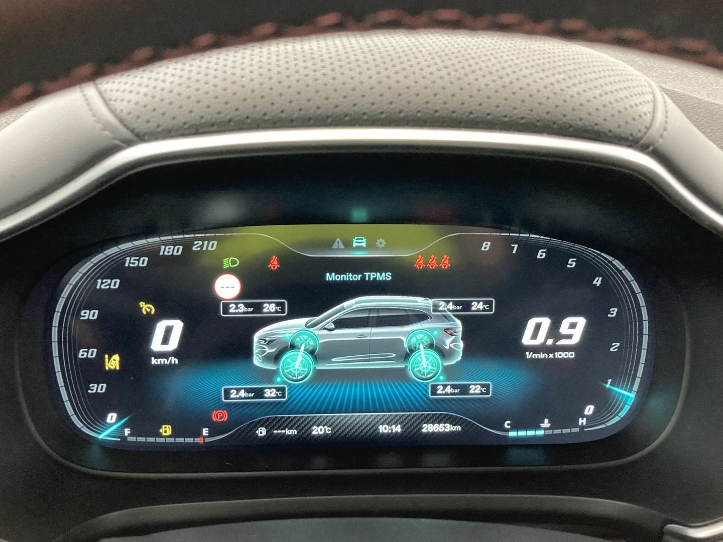 MG HS 1.5 Turbo GDI Luxury 119 kW (162 CV)