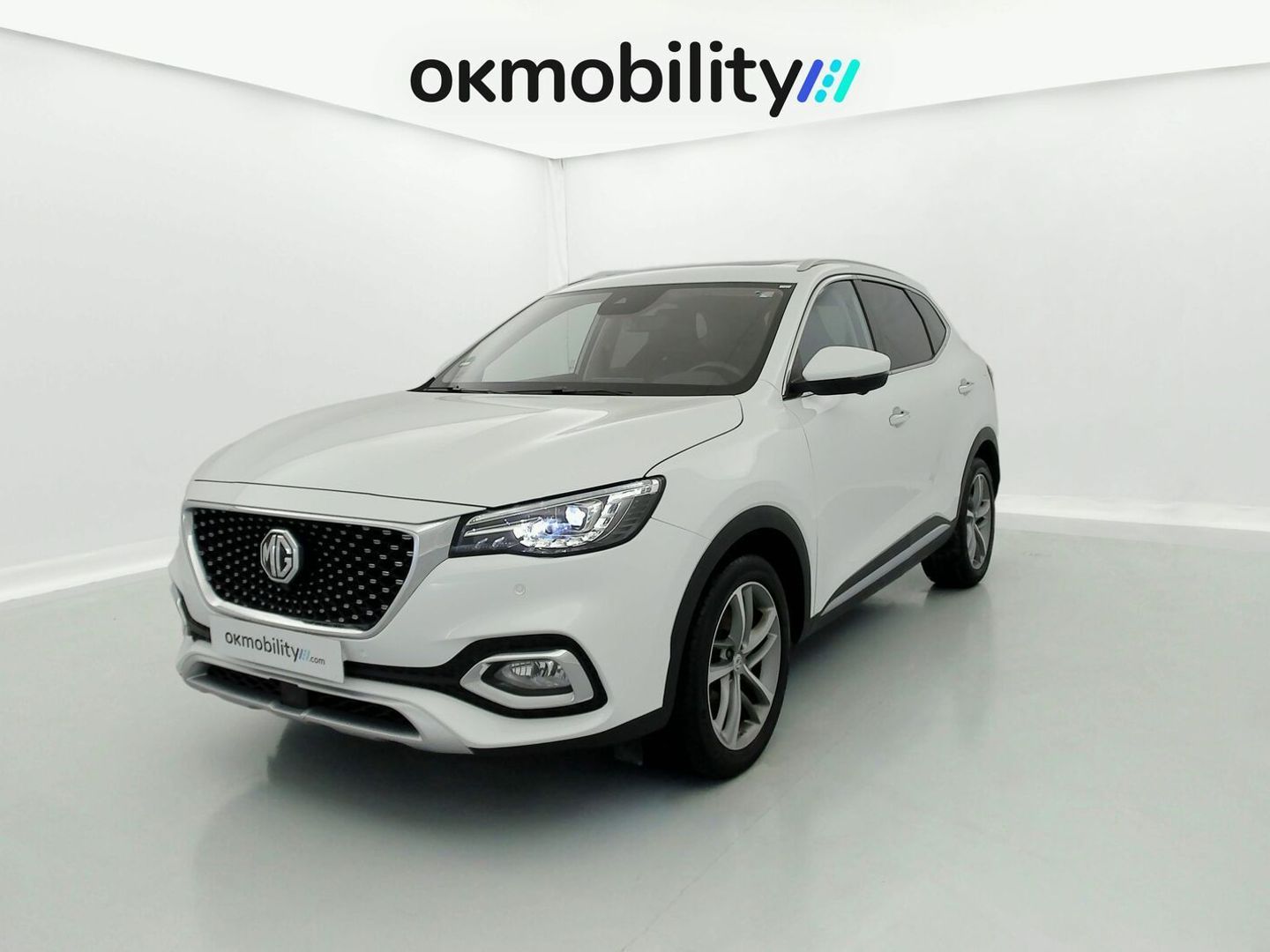 MG HS 1.5 Turbo GDI Luxury 119 kW (162 CV) Blanco SUV