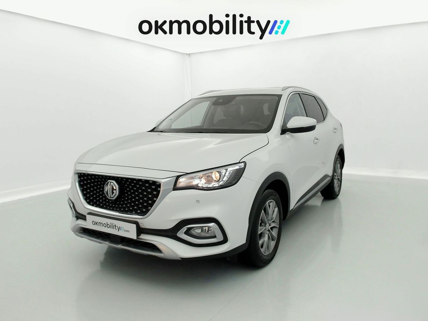 MG HS 1.5 Turbo GDI Luxury 119 kW (162 CV) Blanco SUV