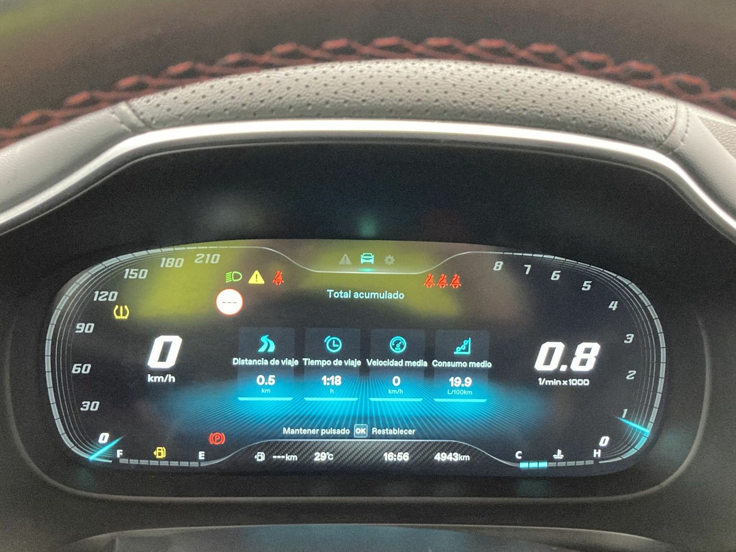 MG HS 1.5 Turbo GDI Luxury 119 kW (162 CV)