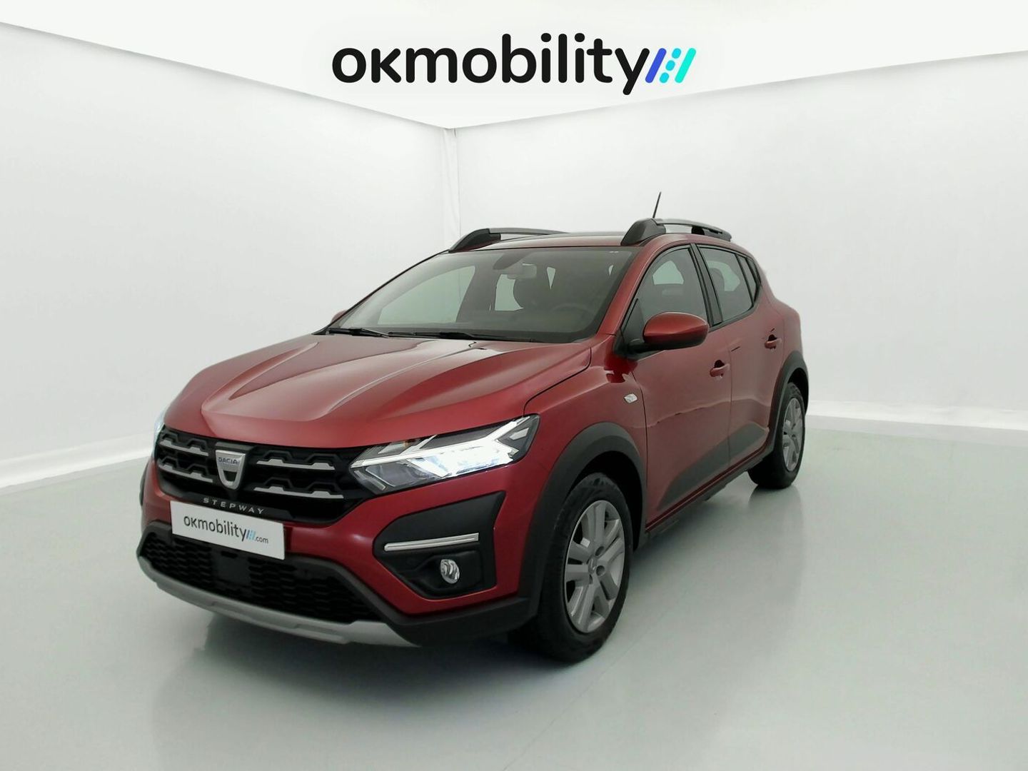 Dacia Sandero Stepway Comfort TCe 67 kW (91 CV) CVT Rojo Compact