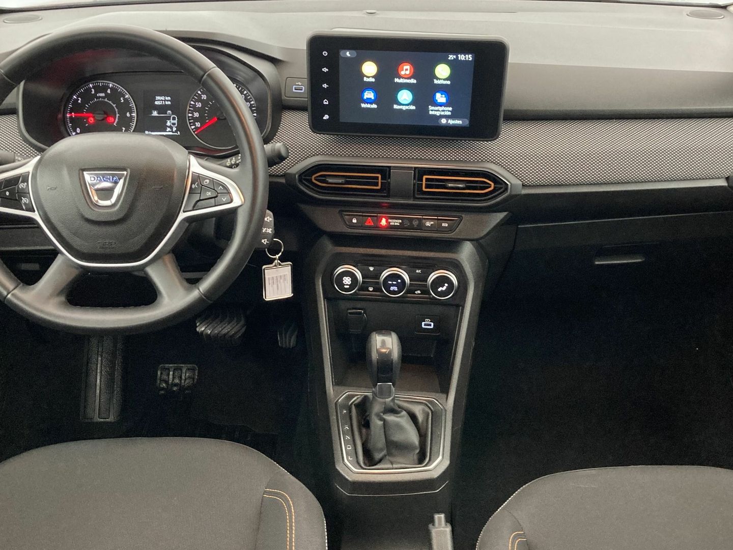 Dacia Sandero Stepway Comfort TCe 67 kW (91 CV) CVT