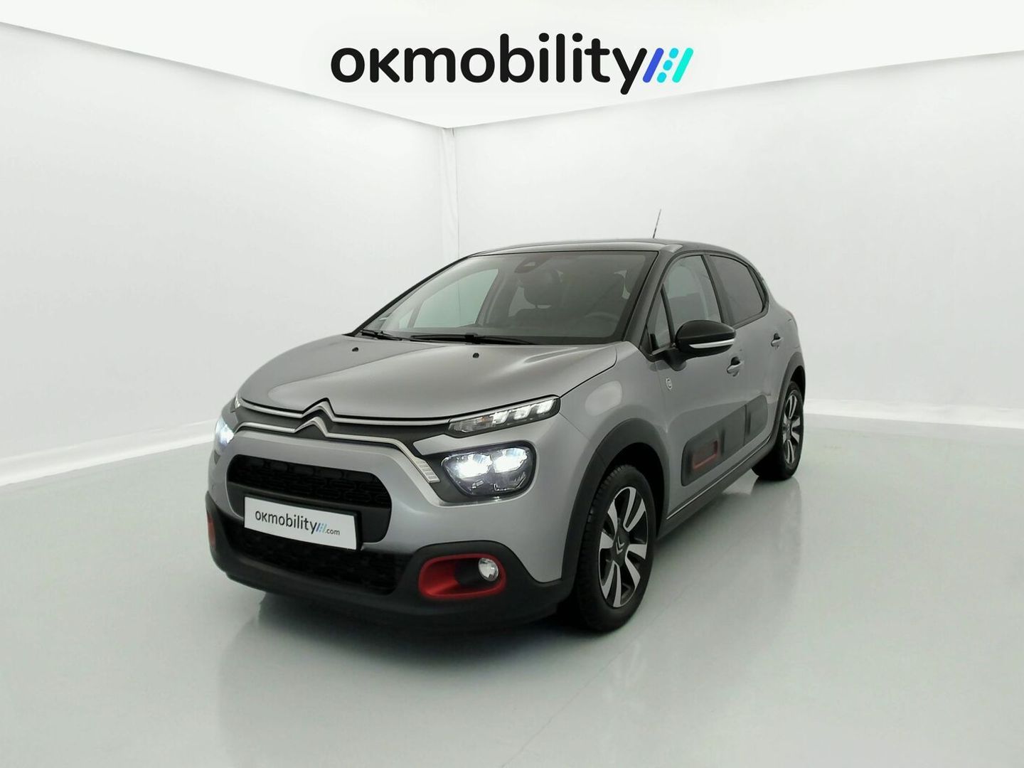 Citroen C3 PureTech 82 C-Series 61 kW (83 CV) Gris Plata Compact