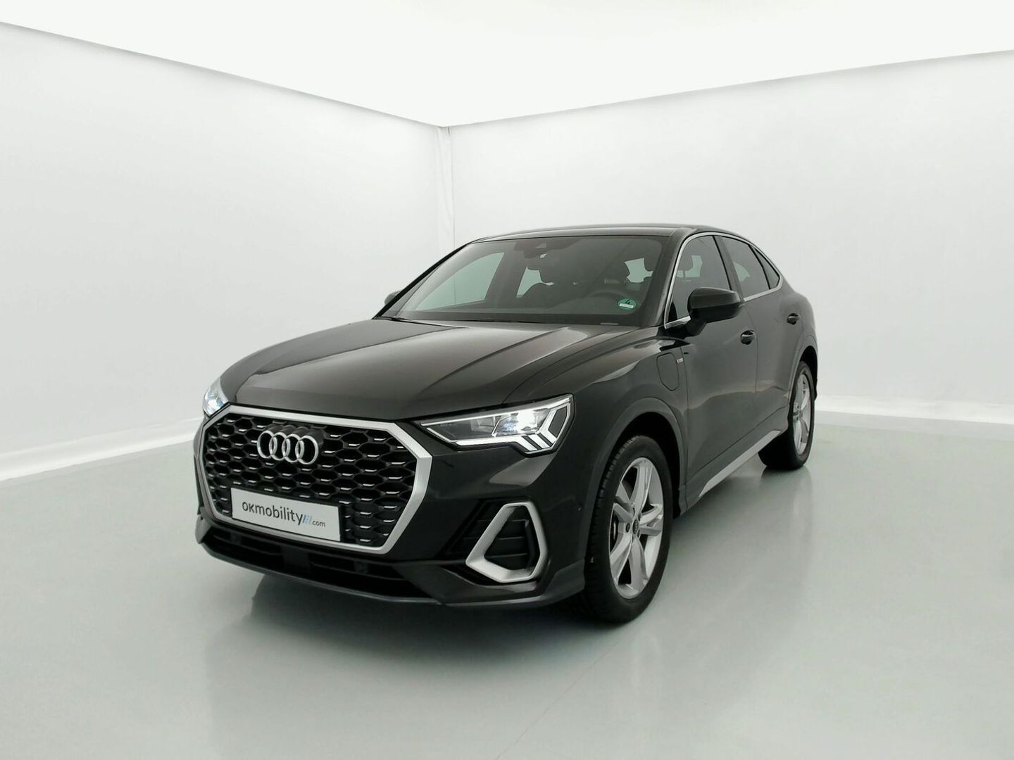 Audi Q3 Sportback TFSIe S line 45 TFSI e 180 kW (245 CV) S tronic Negro SUV