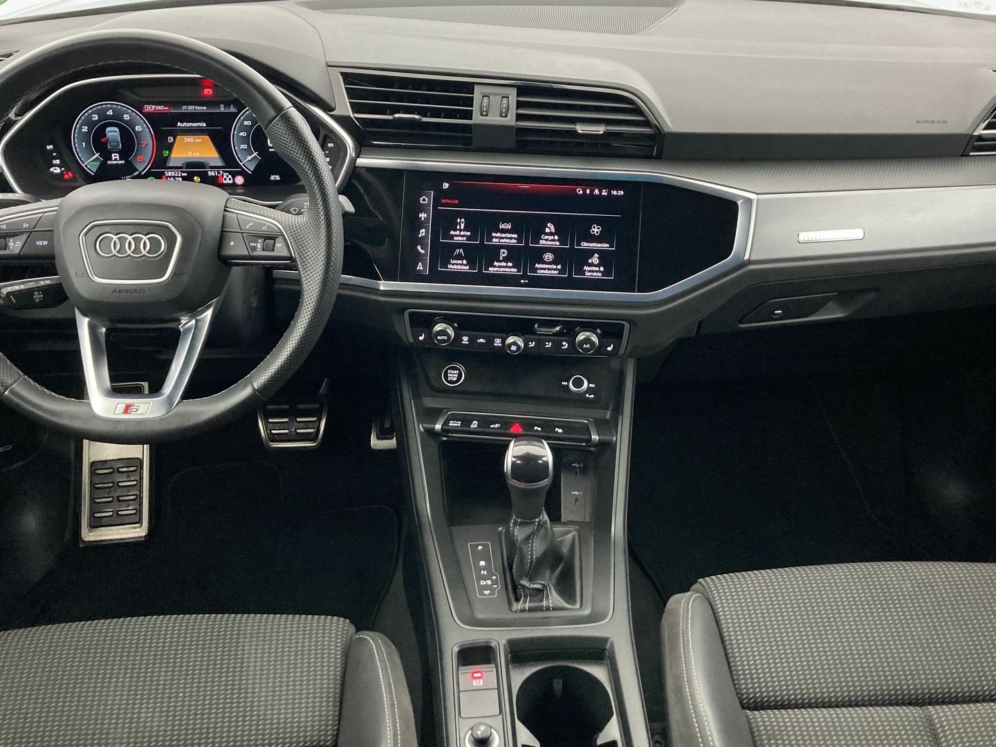 Audi Q3 Sportback TFSIe S line 45 TFSI e 180 kW (245 CV) S tronic