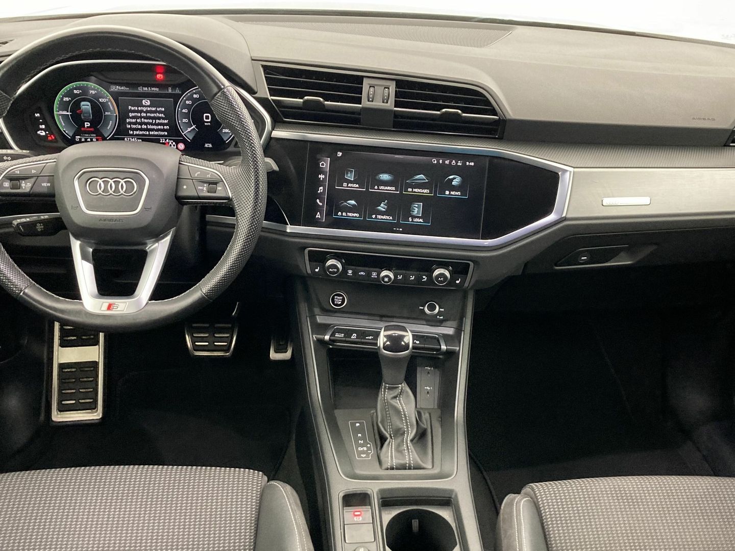 Audi Q3 Sportback TFSIe S line 45 TFSI e 180 kW (245 CV) S tronic