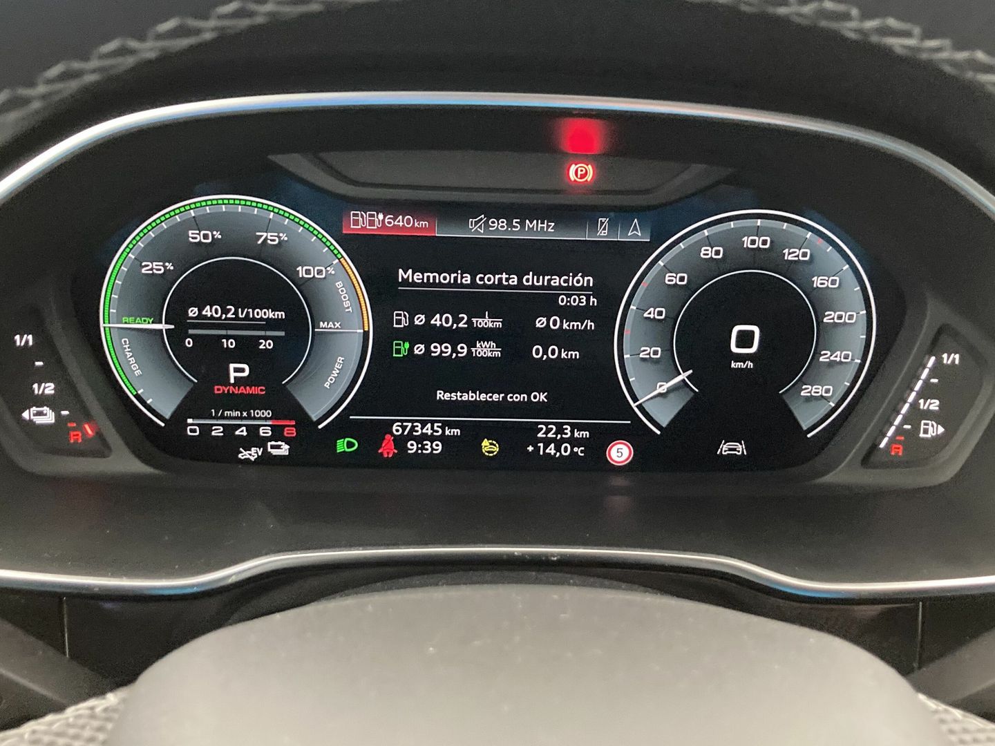 Audi Q3 Sportback TFSIe S line 45 TFSI e 180 kW (245 CV) S tronic