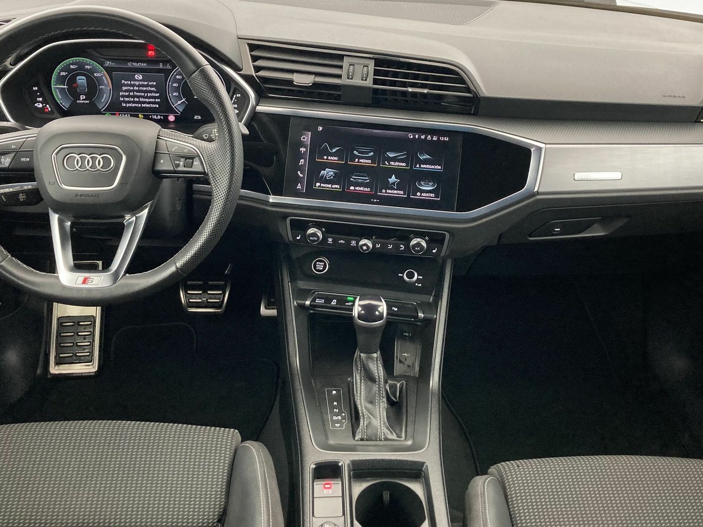 Audi Q3 Sportback TFSIe S line 45 TFSI e 180 kW (245 CV) S tronic