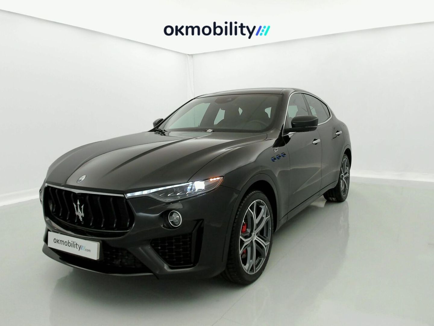 Maserati Levante Hybrid-Gasolina GT L4 AWD 243 kW (330 CV) Negro SUV