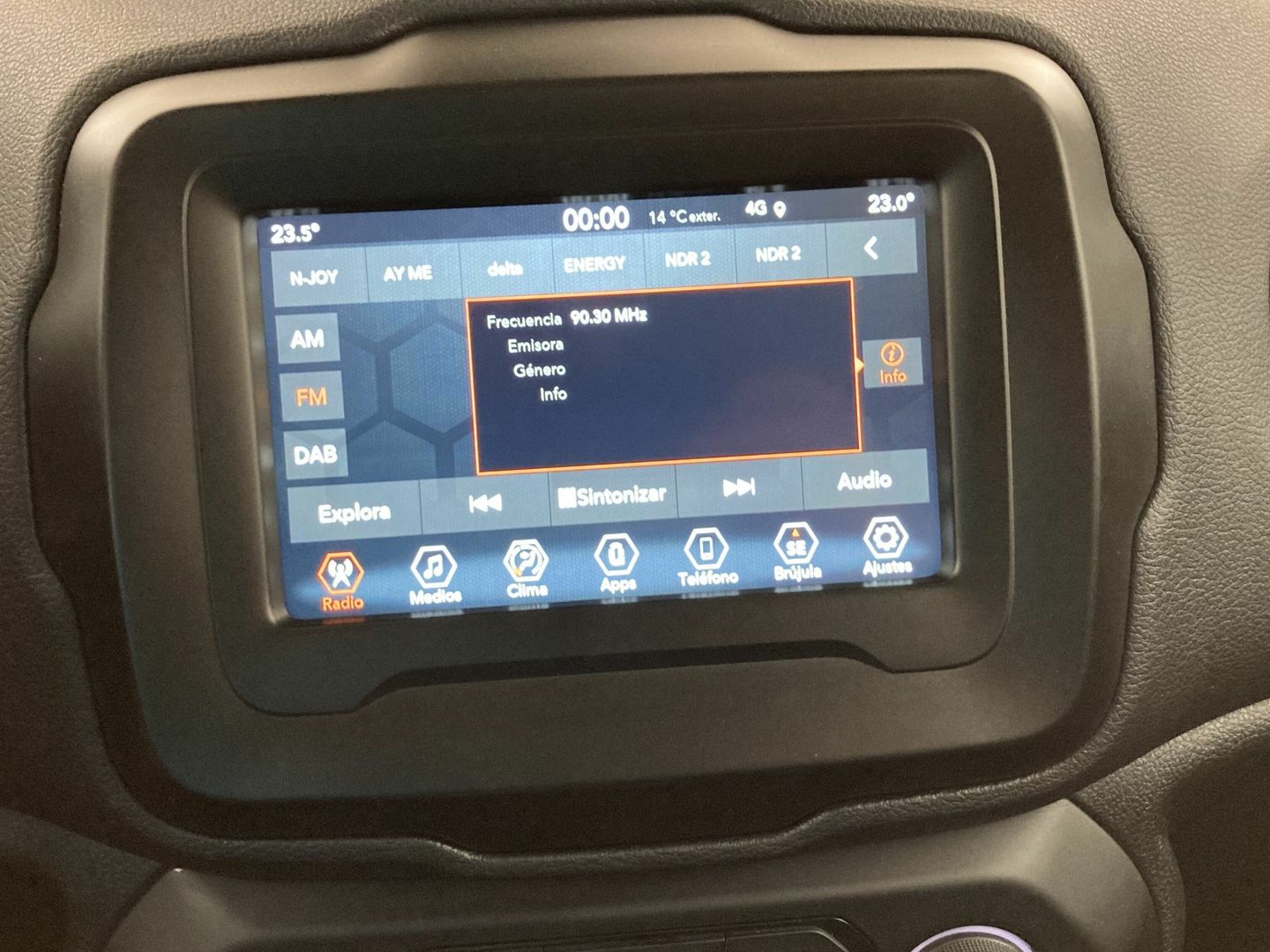 Jeep Renegade 1.0G Night Eagle II 4x2 88 kW (120 CV)