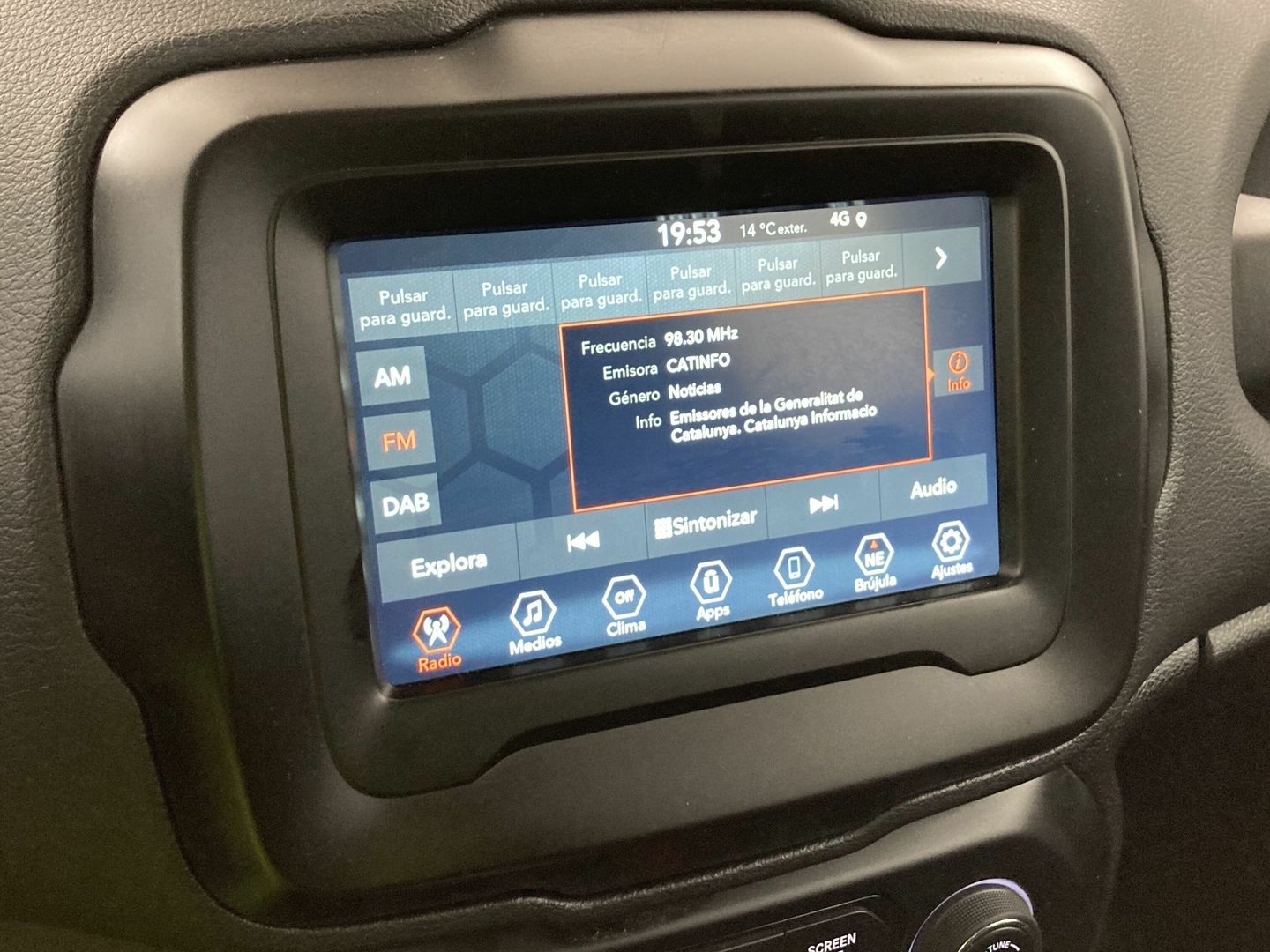 Jeep Renegade 1.0G Night Eagle II 4x2 88 kW (120 CV)