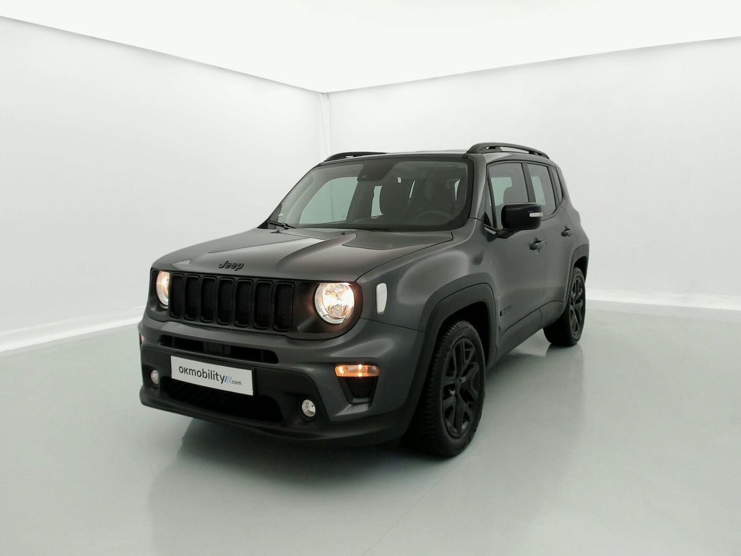Jeep Renegade 1.0G Night Eagle II 4x2 88 kW (120 CV) Gris SUV