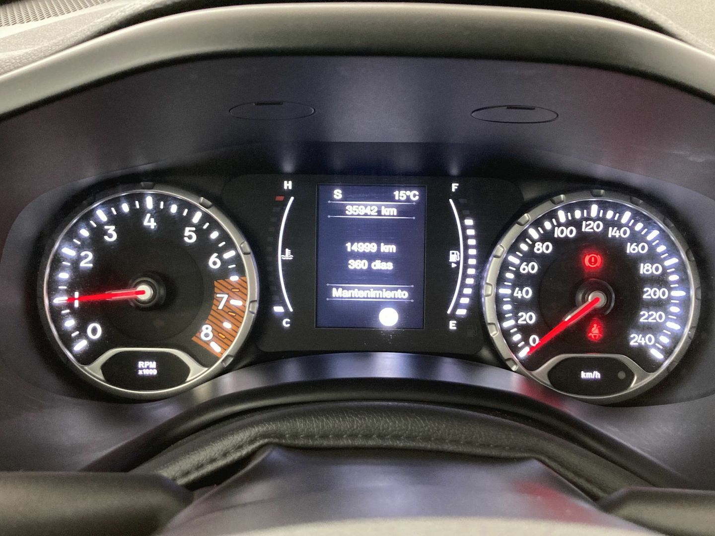 Jeep Renegade 1.0G Night Eagle II 4x2 88 kW (120 CV)