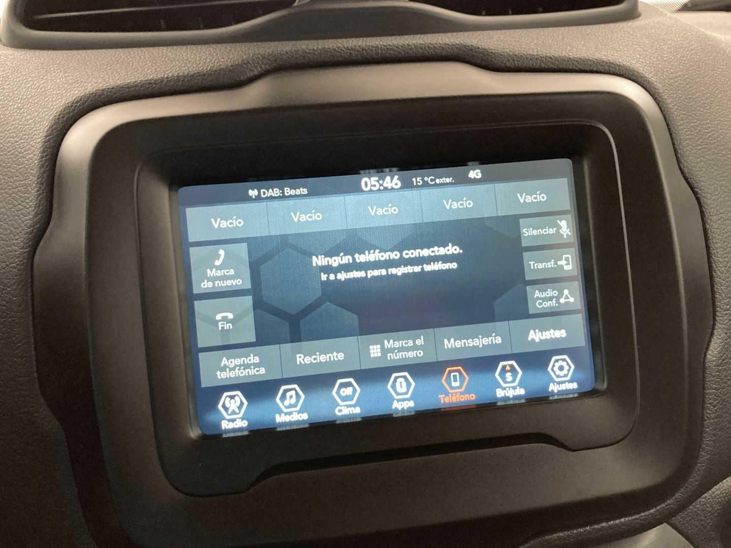 Jeep Renegade 1.0G Night Eagle II 4x2 88 kW (120 CV)
