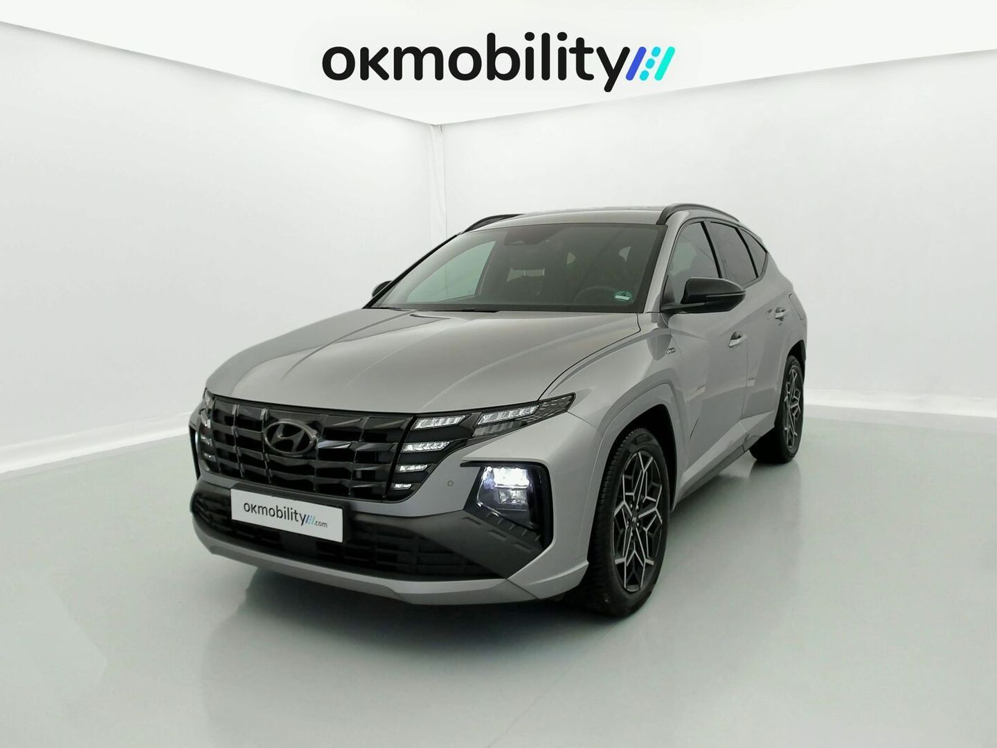 Hyundai Tucson 1.6 TGDI 48V N-Line 132 kW (179 CV) Gris Plata SUV