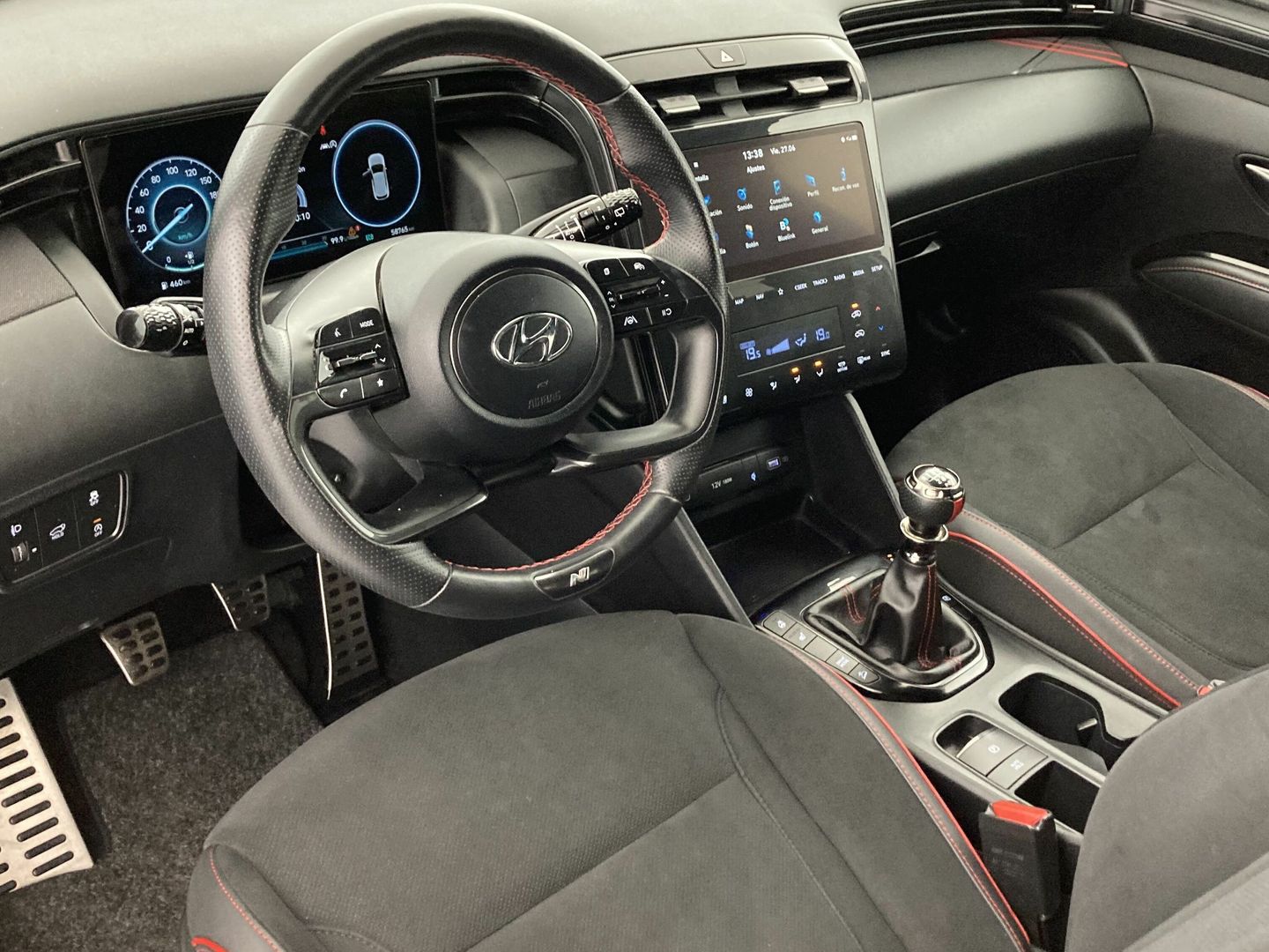 Hyundai Tucson 1.6 TGDI 48V N-Line 132 kW (179 CV)