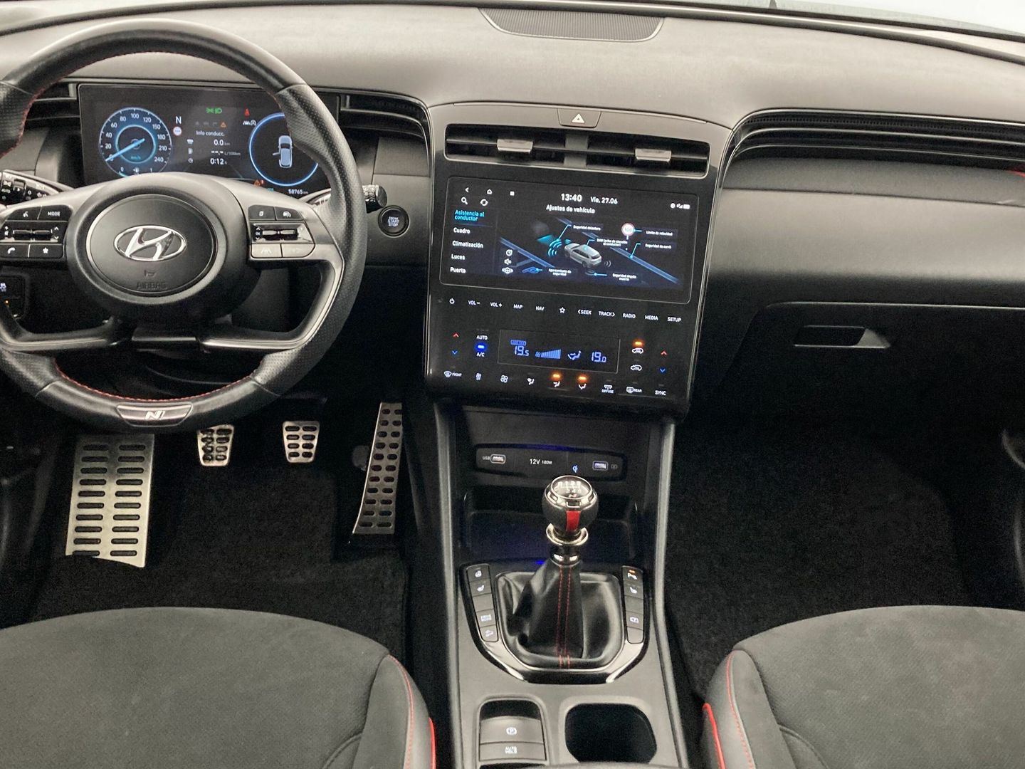Hyundai Tucson 1.6 TGDI 48V N-Line 132 kW (179 CV)