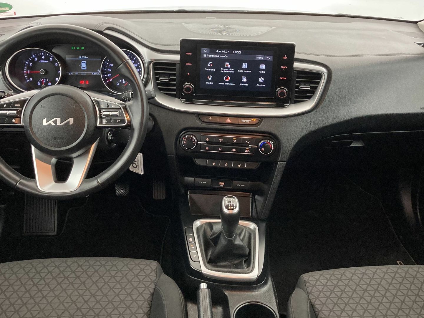 Kia Ceed 1.0 T-GDi Concept 88 kW (120 CV)