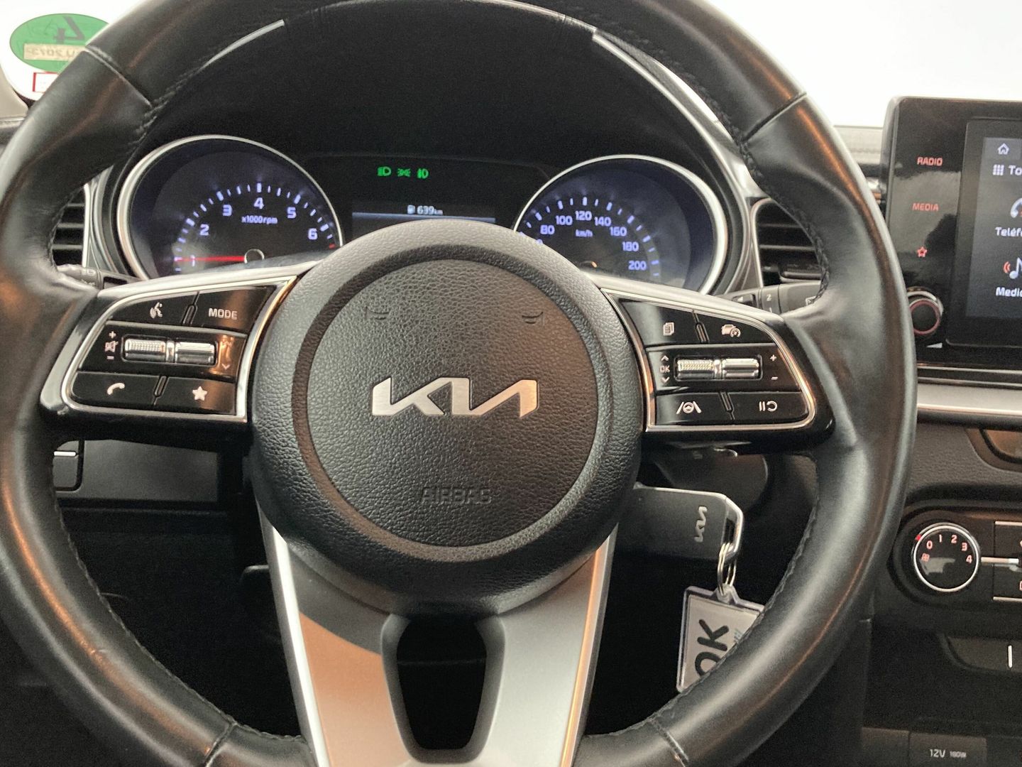 Kia Ceed 1.0 T-GDi Concept 88 kW (120 CV)