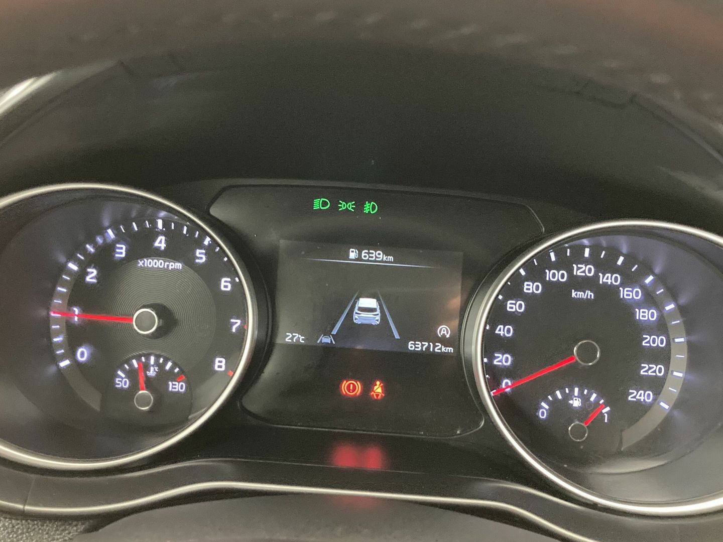 Kia Ceed 1.0 T-GDi Concept 88 kW (120 CV)