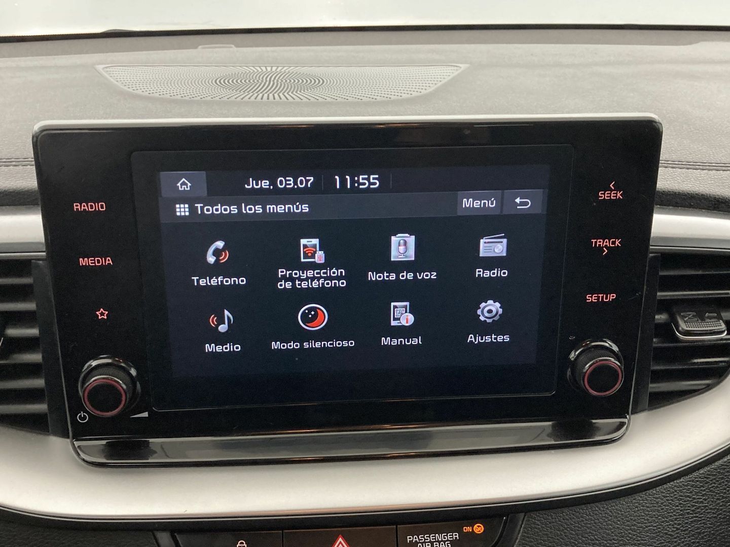 Kia Ceed 1.0 T-GDi Concept 88 kW (120 CV)