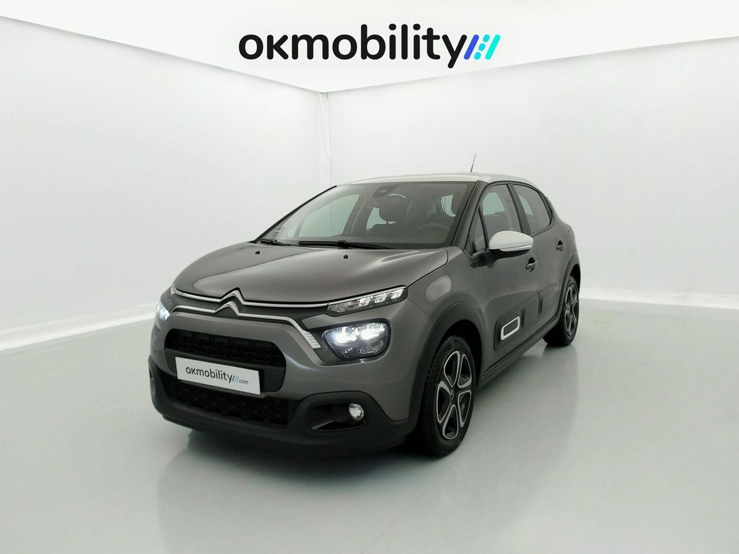 Citroen C3 PureTech 82 Feel 60 kW (83 CV) Gris Compact