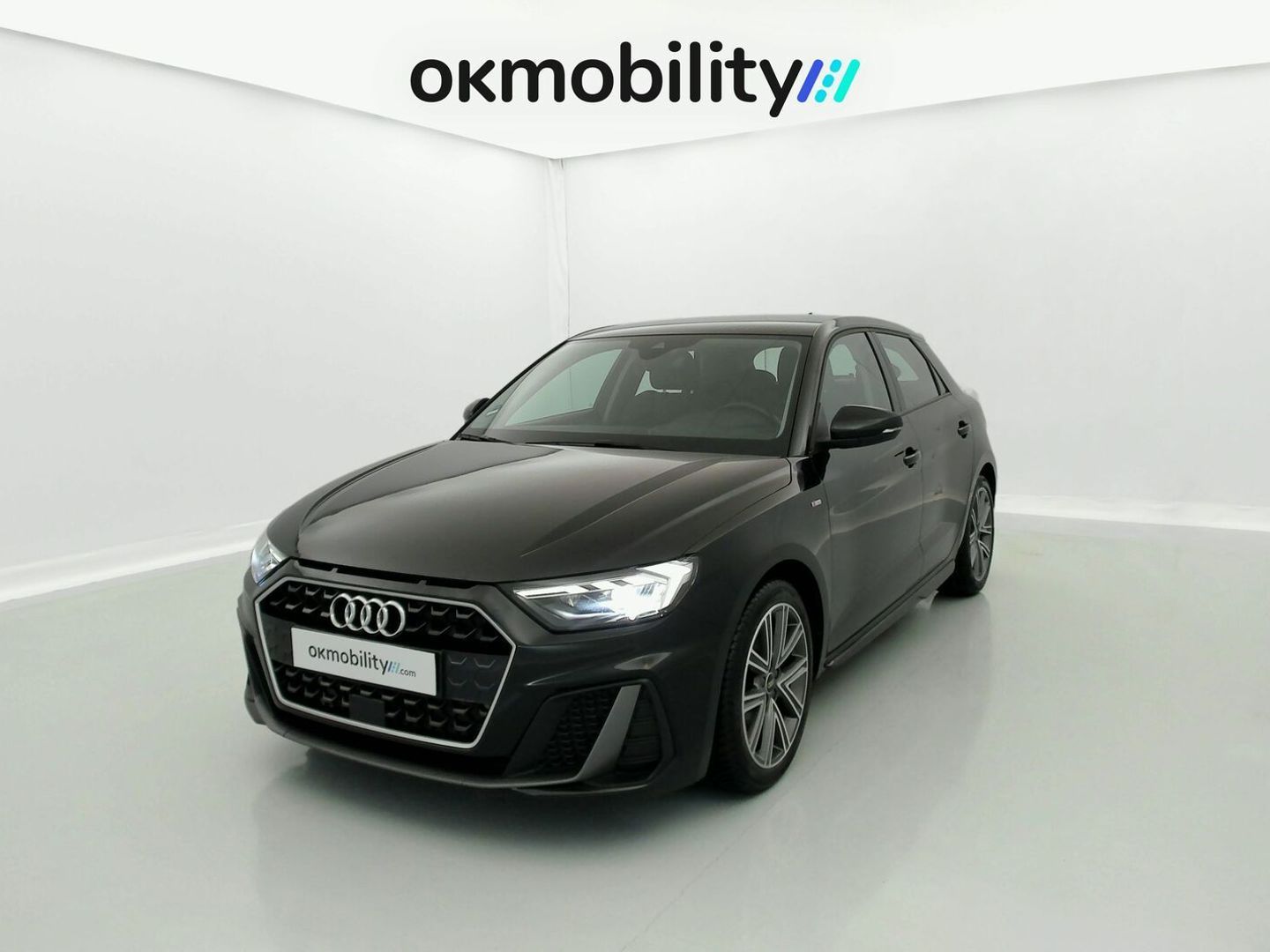 Audi A1 Sportback S line 30 TFSI 81 kW (110 CV) Negro Compact