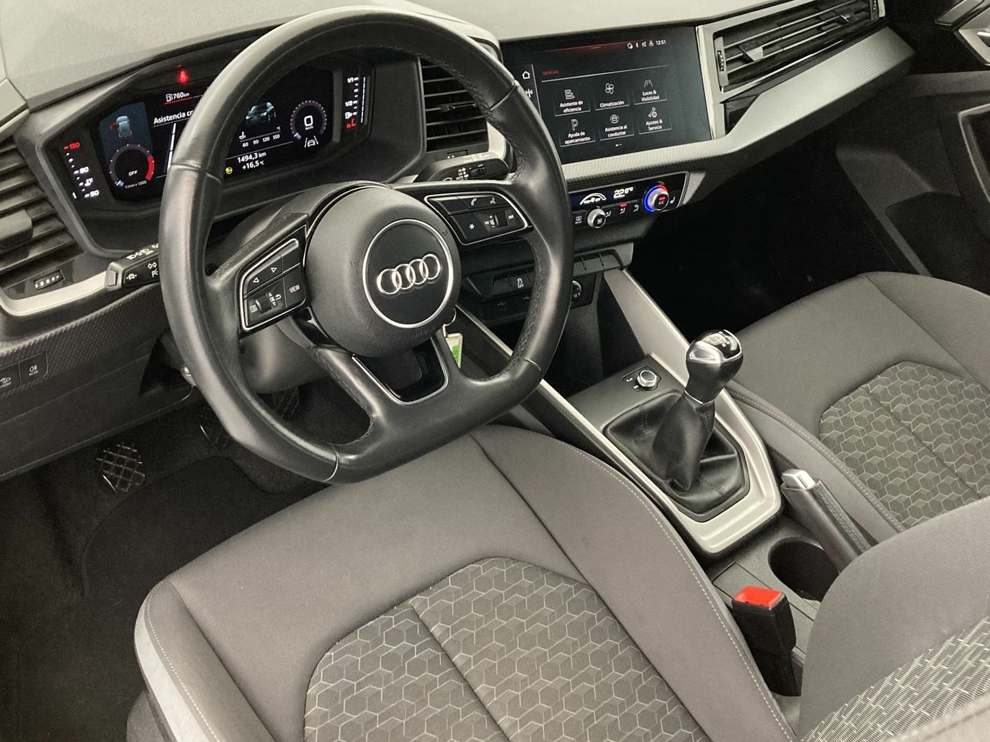 Audi A1 Sportback S line 30 TFSI 81 kW (110 CV)