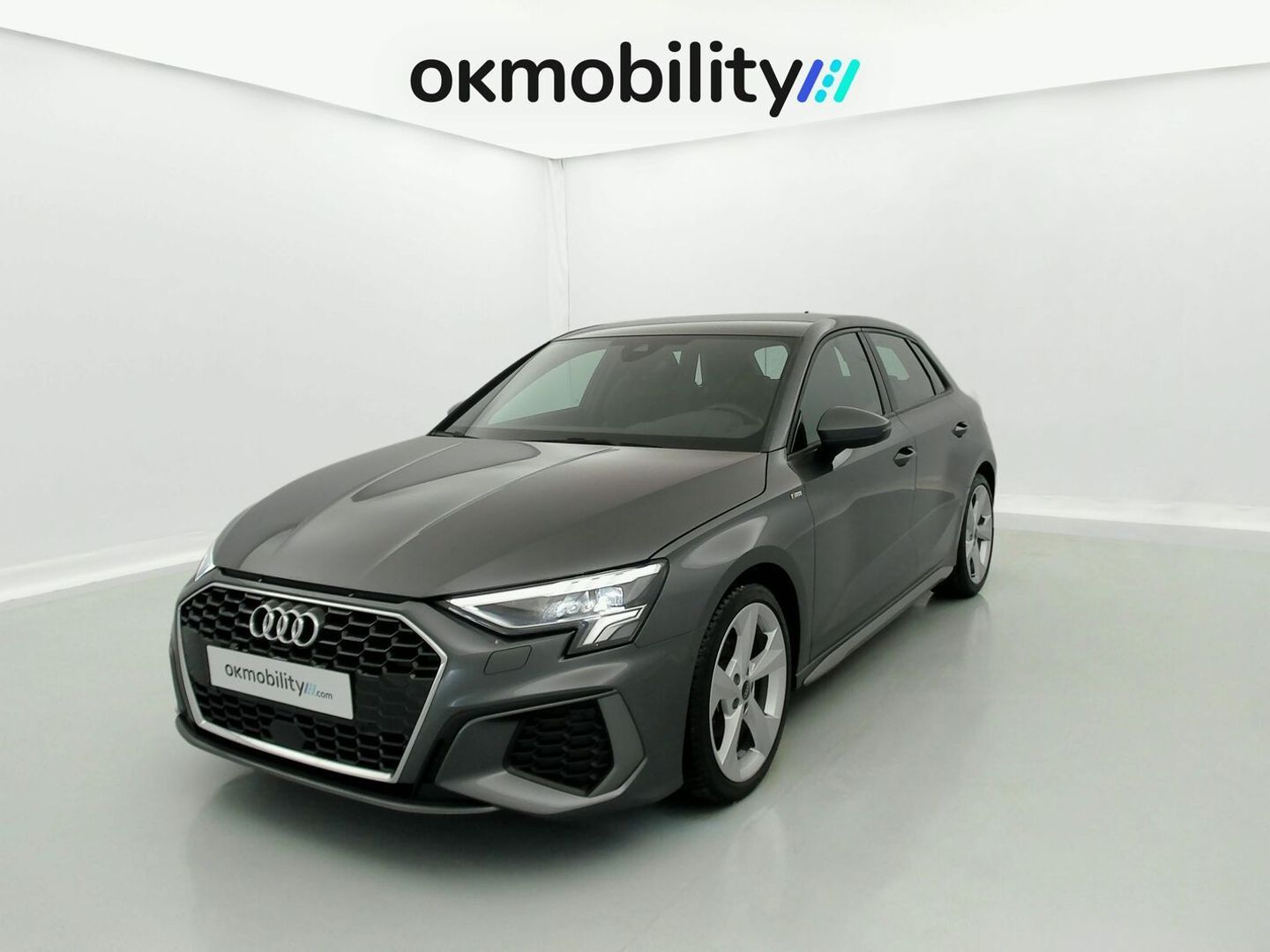 Audi A3 Sportback S line 35 TDI 110 kW (150 CV) S tronic Gris Compact
