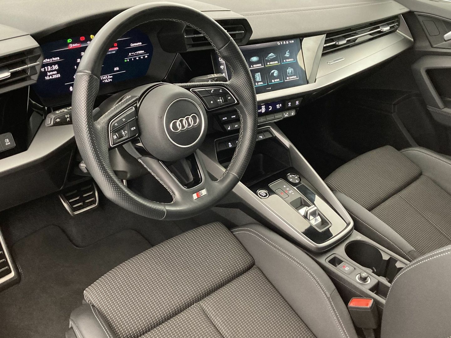 Audi A3 Sportback S line 35 TFSI 110 kW (150 CV) S tronic
