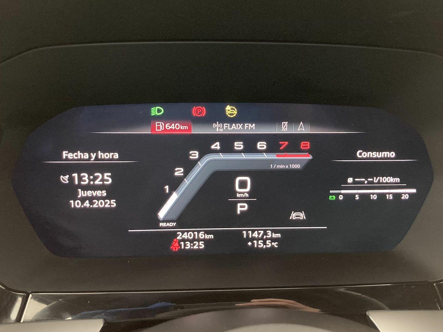 Audi A3 Sportback S line 35 TFSI 110 kW (150 CV) S tronic