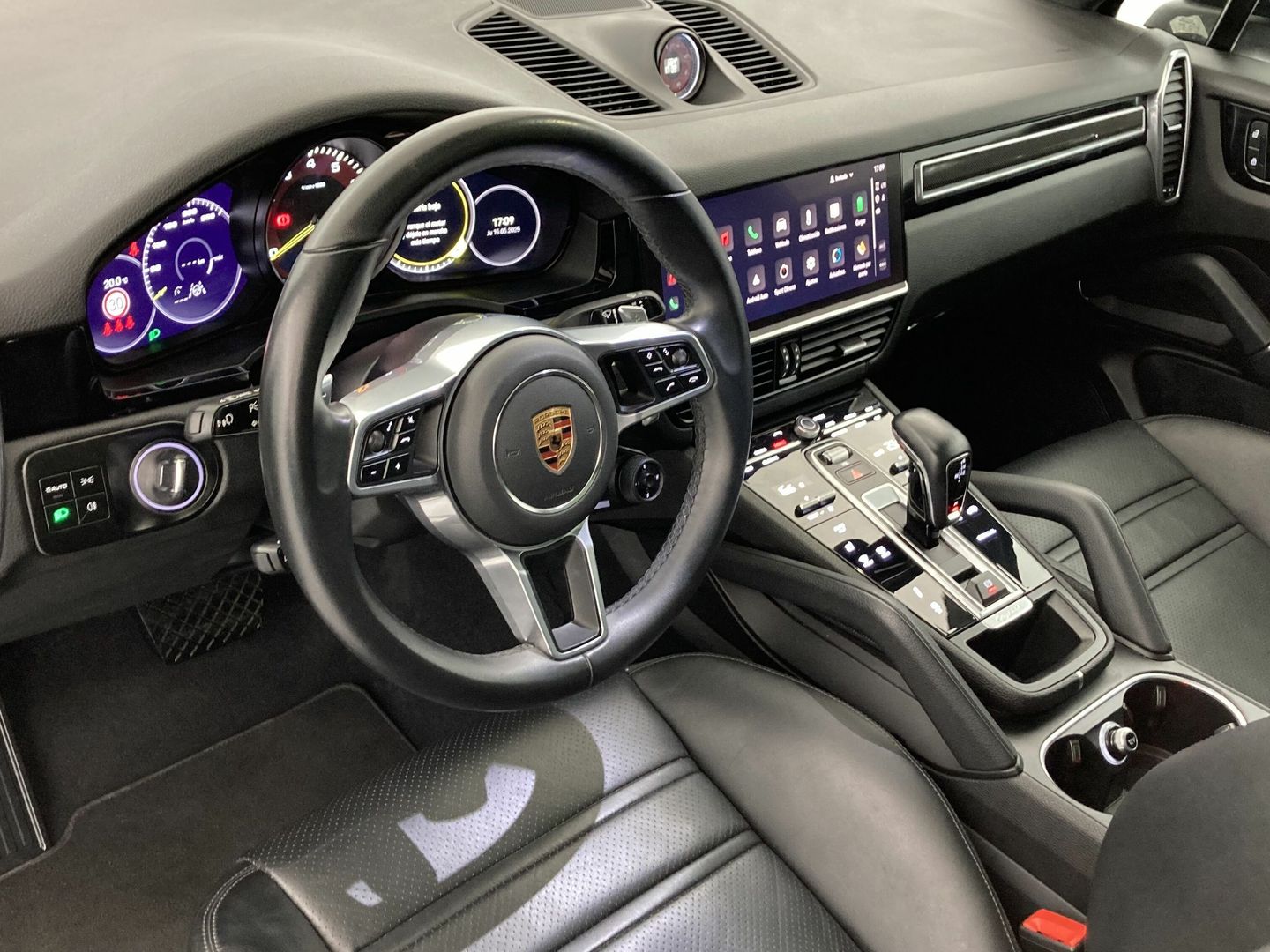 Porsche Cayenne Coupé E-Hybrid Platinum Edition 340 kW (462 CV)