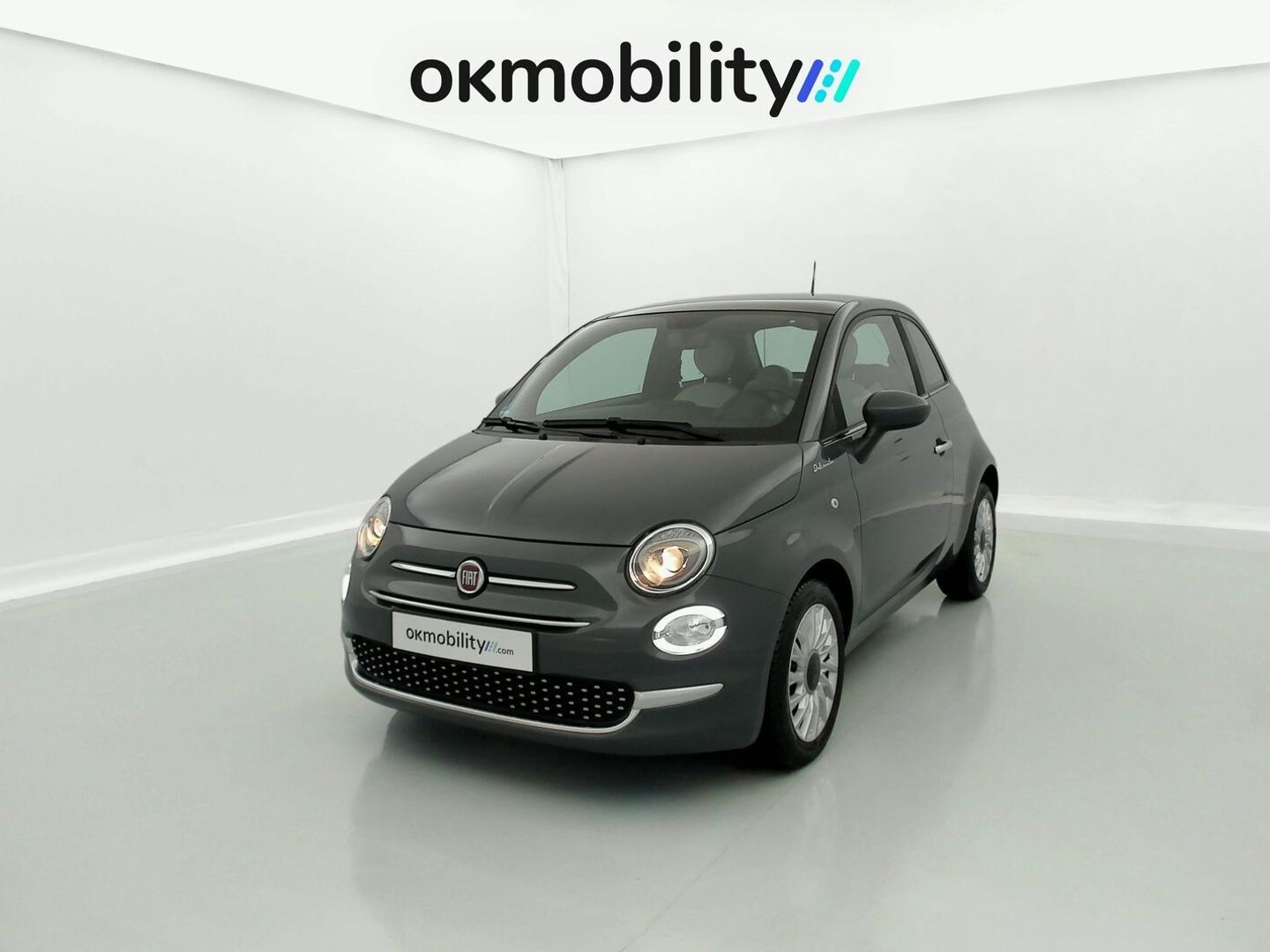 Fiat 500 1.0 Hybrid Dolcevita 51 kW (70 CV) Gris Compact