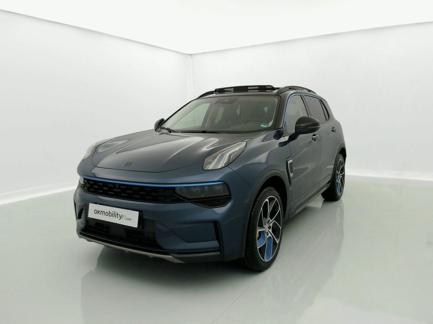 Lynk & Co 01 1.5 HEV 145 kW (197 CV) Azul SUV