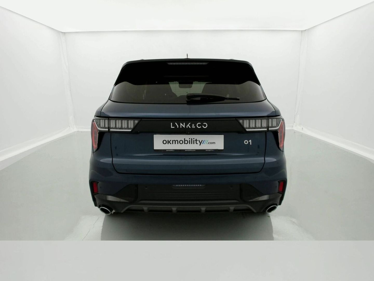 Lynk & Co 01 1.5 HEV 145 kW (197 CV)