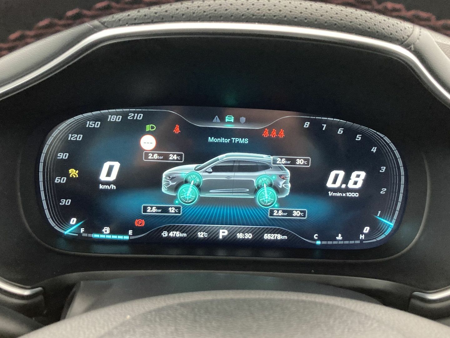MG HS 1.5 Turbo GDI Comfort DCT 119 kW (162 CV)