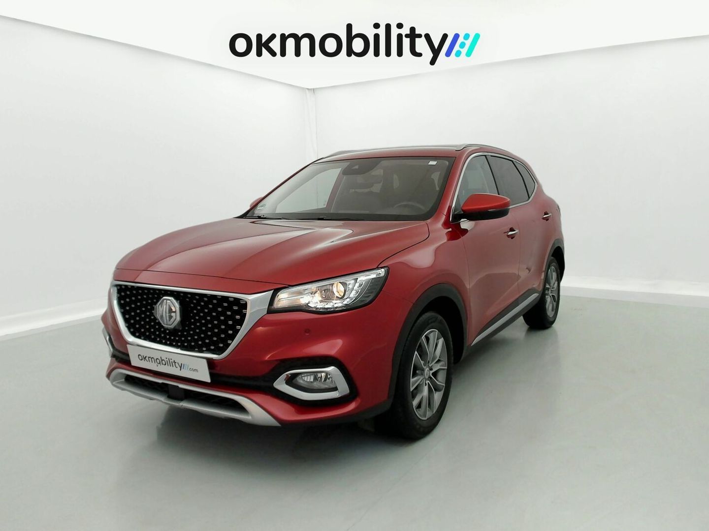 MG HS 1.5 Turbo GDI Luxury 119 kW (162 CV) Rojo SUV