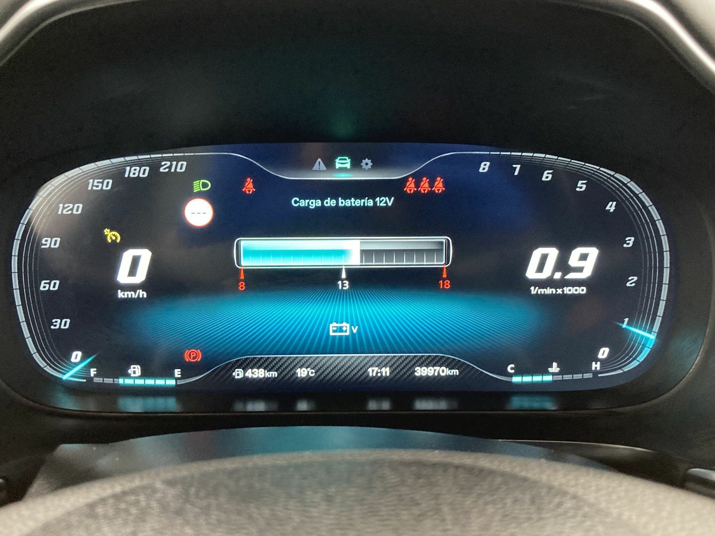 MG HS 1.5 Turbo GDI Luxury 119 kW (162 CV)