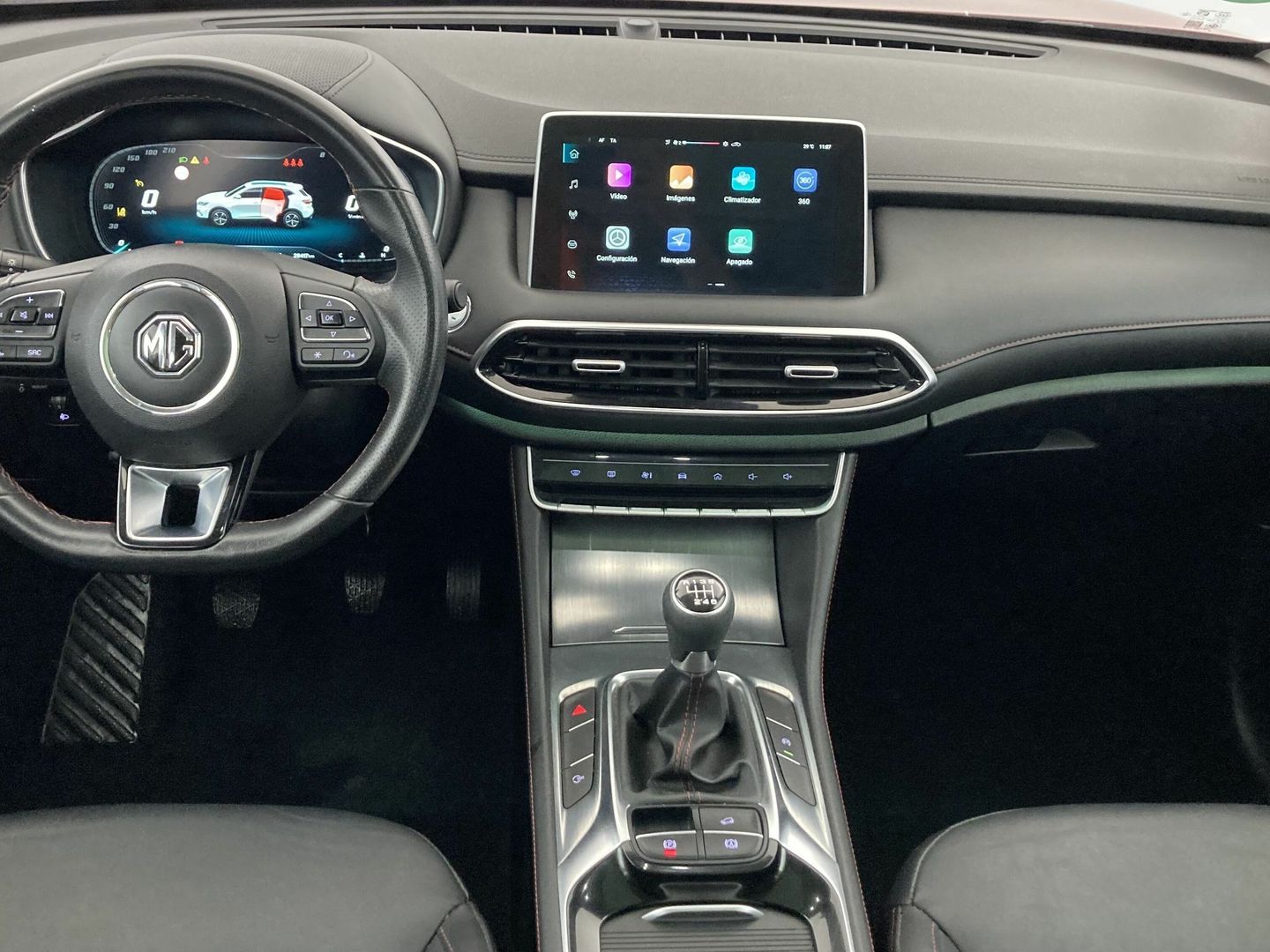 MG HS 1.5 Turbo GDI Luxury 119 kW (162 CV)