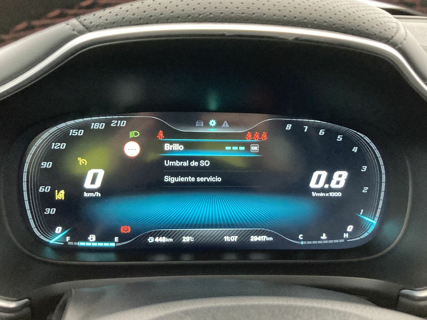 MG HS 1.5 Turbo GDI Luxury 119 kW (162 CV)