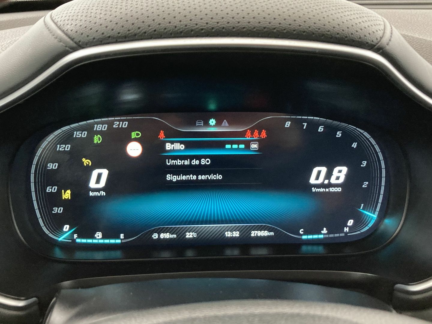MG HS 1.5 Turbo GDI Luxury 119 kW (162 CV)