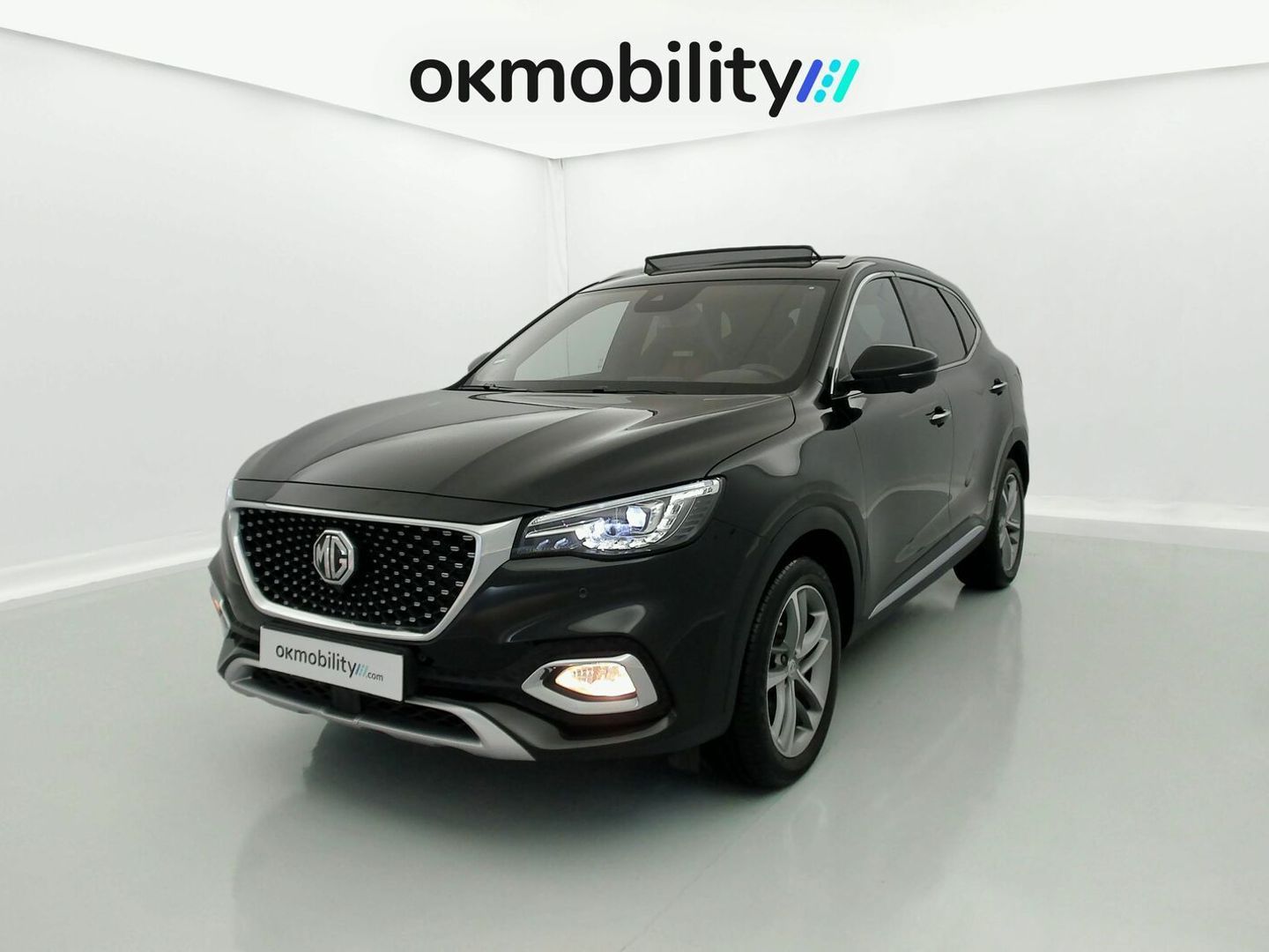 MG HS 1.5 Turbo GDI Luxury DCT 119 kW (162 CV) Negro SUV