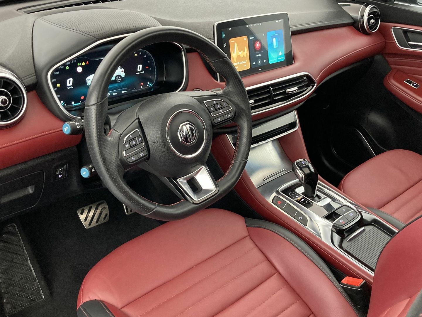 MG HS 1.5 Turbo GDI Luxury DCT 119 kW (162 CV)
