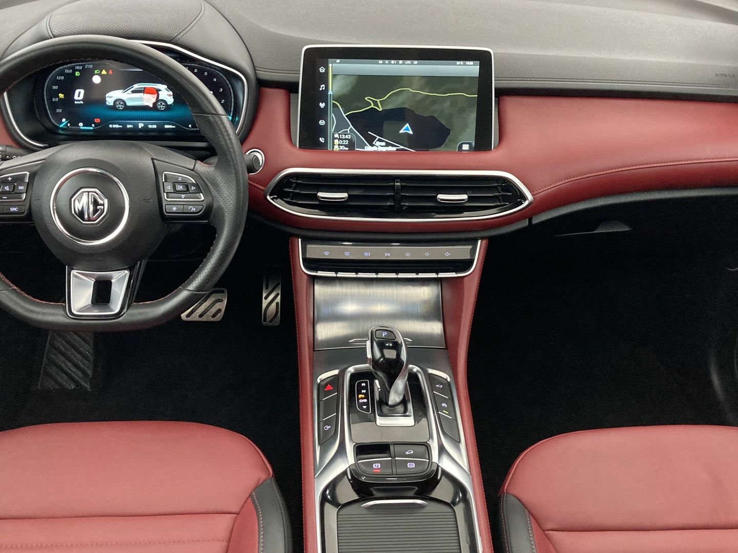 MG HS 1.5 Turbo GDI Luxury DCT 119 kW (162 CV)