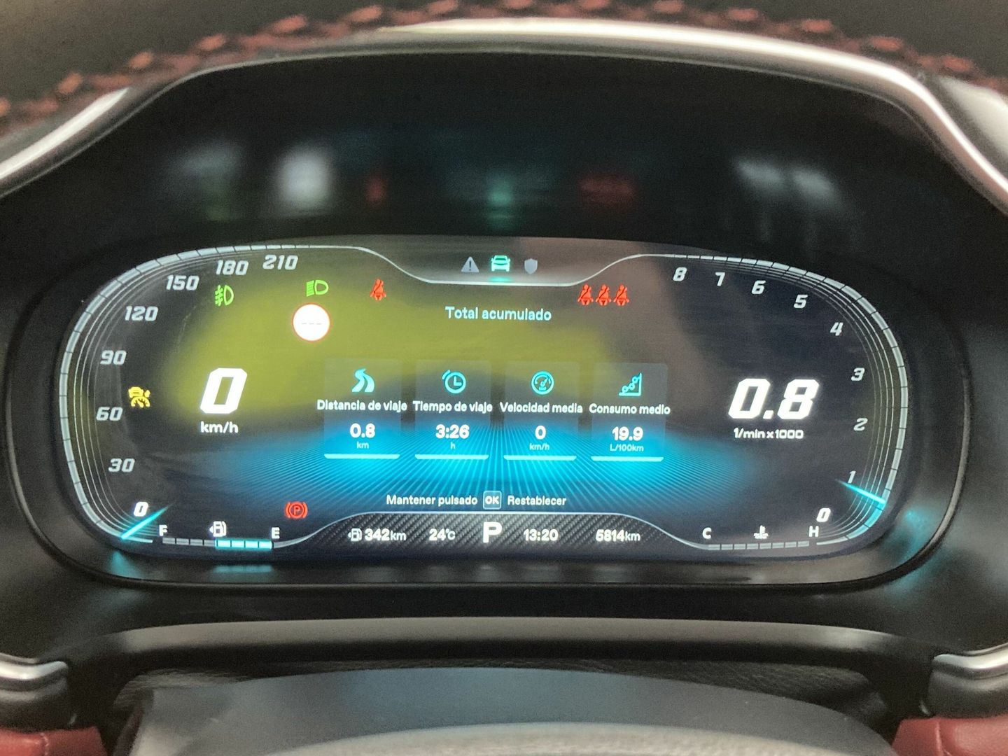 MG HS 1.5 Turbo GDI Luxury DCT 119 kW (162 CV)
