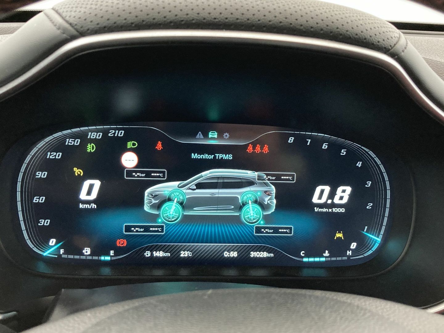 MG HS 1.5 Turbo GDI Luxury 119 kW (162 CV)
