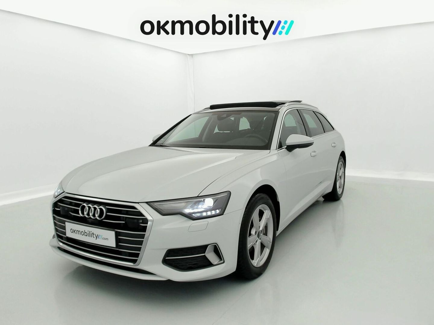 Audi A6 Avant Sport 40 TDI 150 kW (204 CV) S tronic Blanco Familiar
